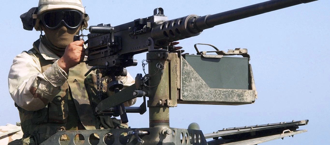 M2 Browning: Πυρά με το πιο διάσημο πολυβόλο των αμερικανικών ενόπλων δυνάμεων